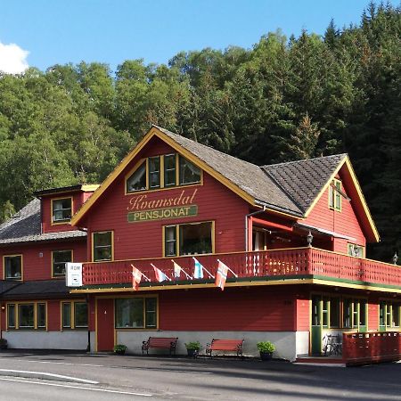 Kvamsdal Pensjonat 4 Eidfjord Extérieur photo
