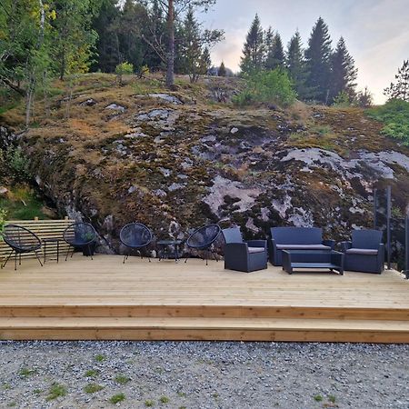 Kvamsdal Pensjonat 4 Eidfjord Extérieur photo