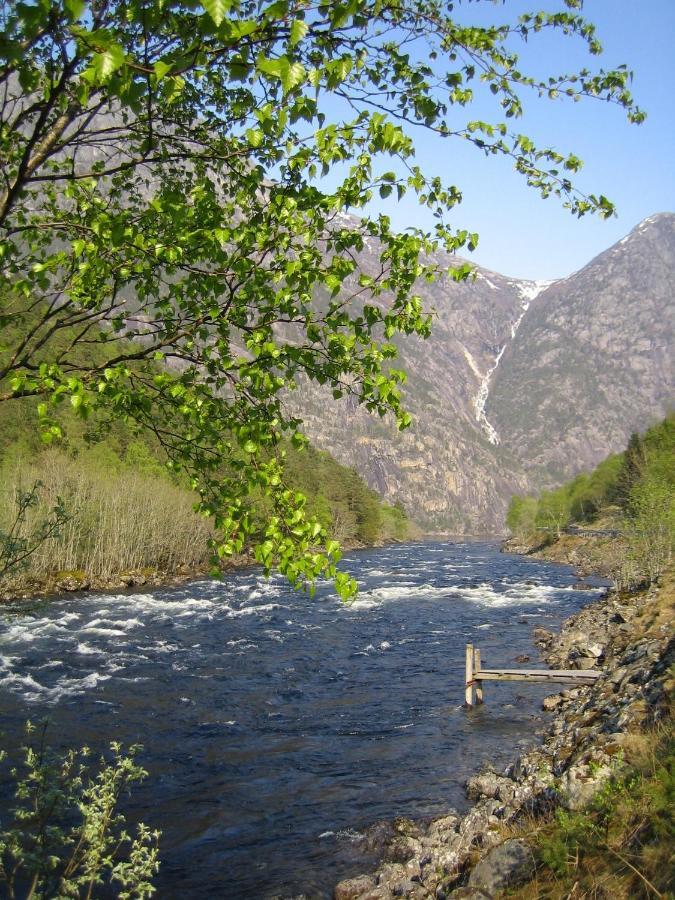 Kvamsdal Pensjonat 4 Eidfjord Extérieur photo