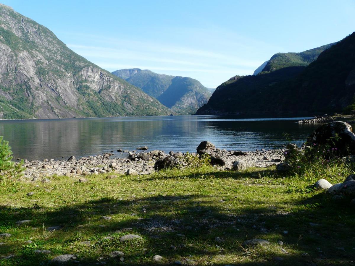 Kvamsdal Pensjonat 4 Eidfjord Extérieur photo