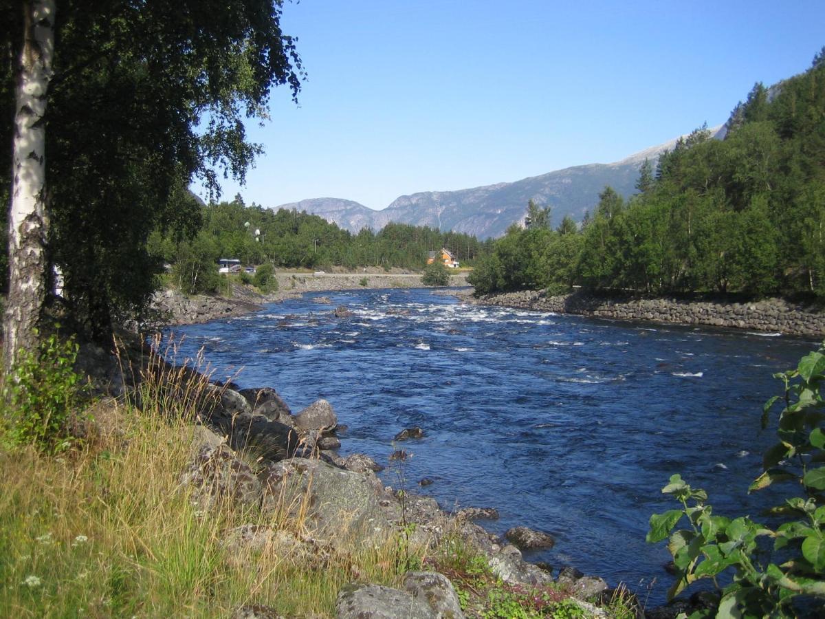 Kvamsdal Pensjonat 4 Eidfjord Extérieur photo