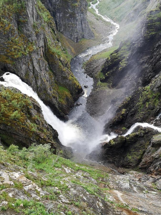 Kvamsdal Pensjonat 4 Eidfjord Extérieur photo