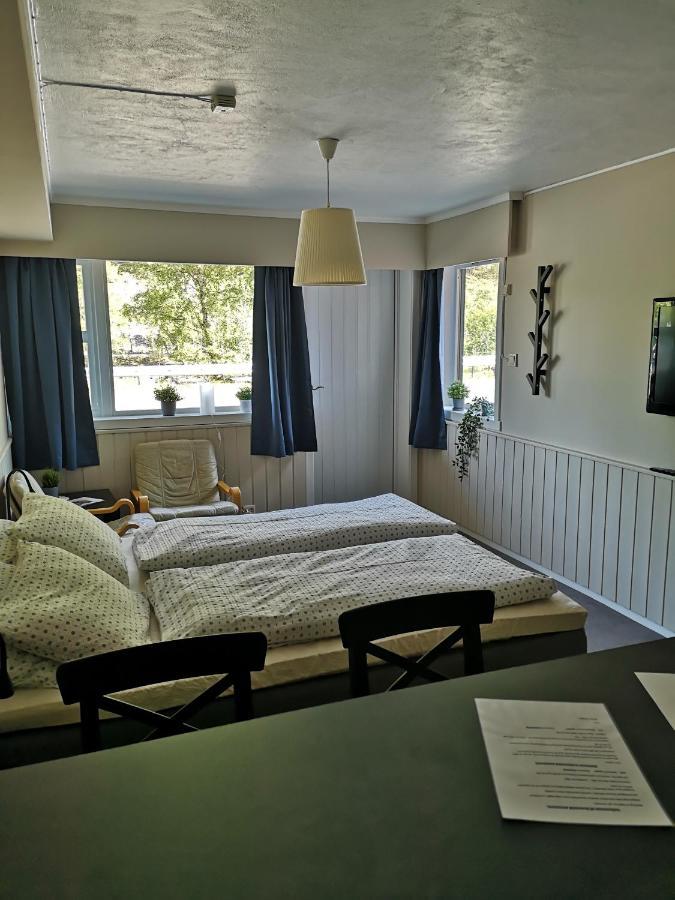 Kvamsdal Pensjonat 4 Eidfjord Extérieur photo