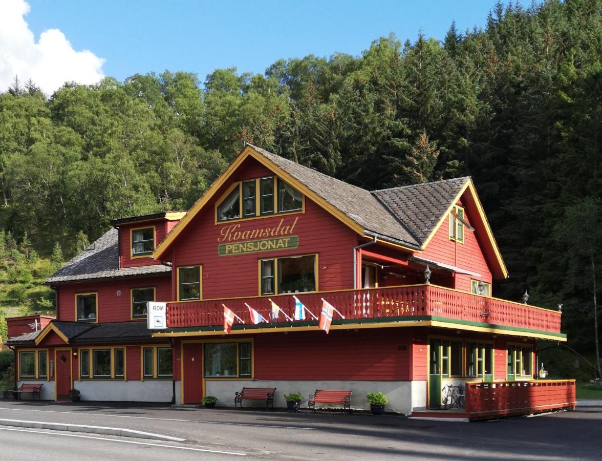Kvamsdal Pensjonat 4 Eidfjord Extérieur photo