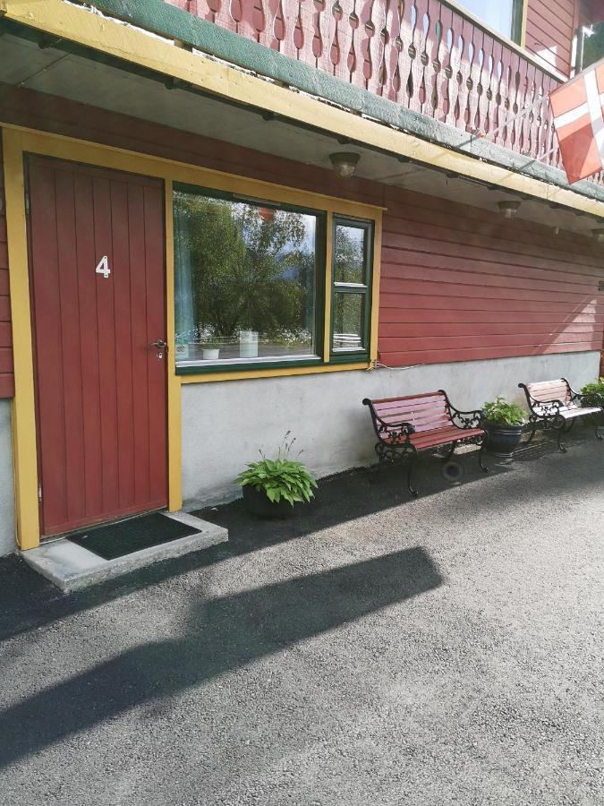 Kvamsdal Pensjonat 4 Eidfjord Extérieur photo