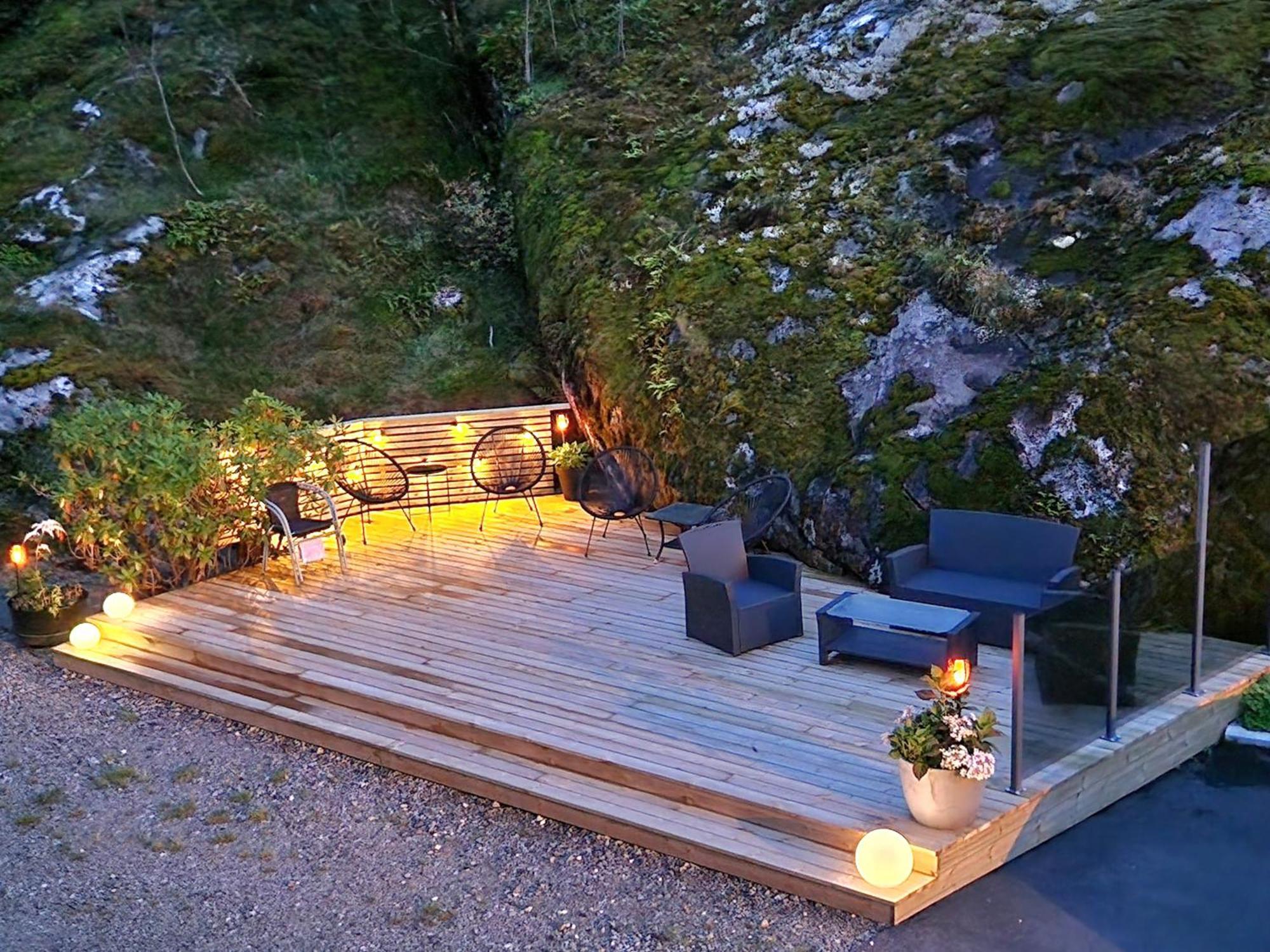 Kvamsdal Pensjonat 4 Eidfjord Extérieur photo
