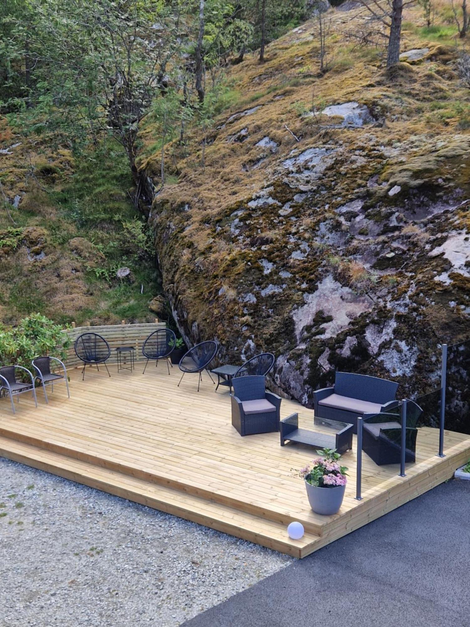 Kvamsdal Pensjonat 4 Eidfjord Extérieur photo