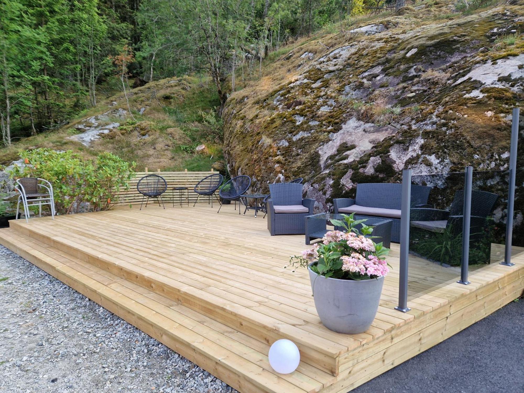 Kvamsdal Pensjonat 4 Eidfjord Extérieur photo